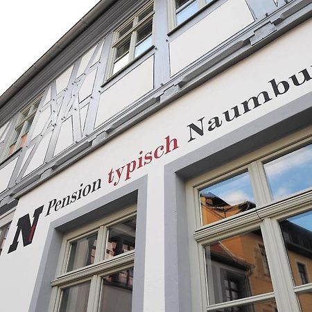 Pension Typisch Naumburg Naumburg  Luaran gambar