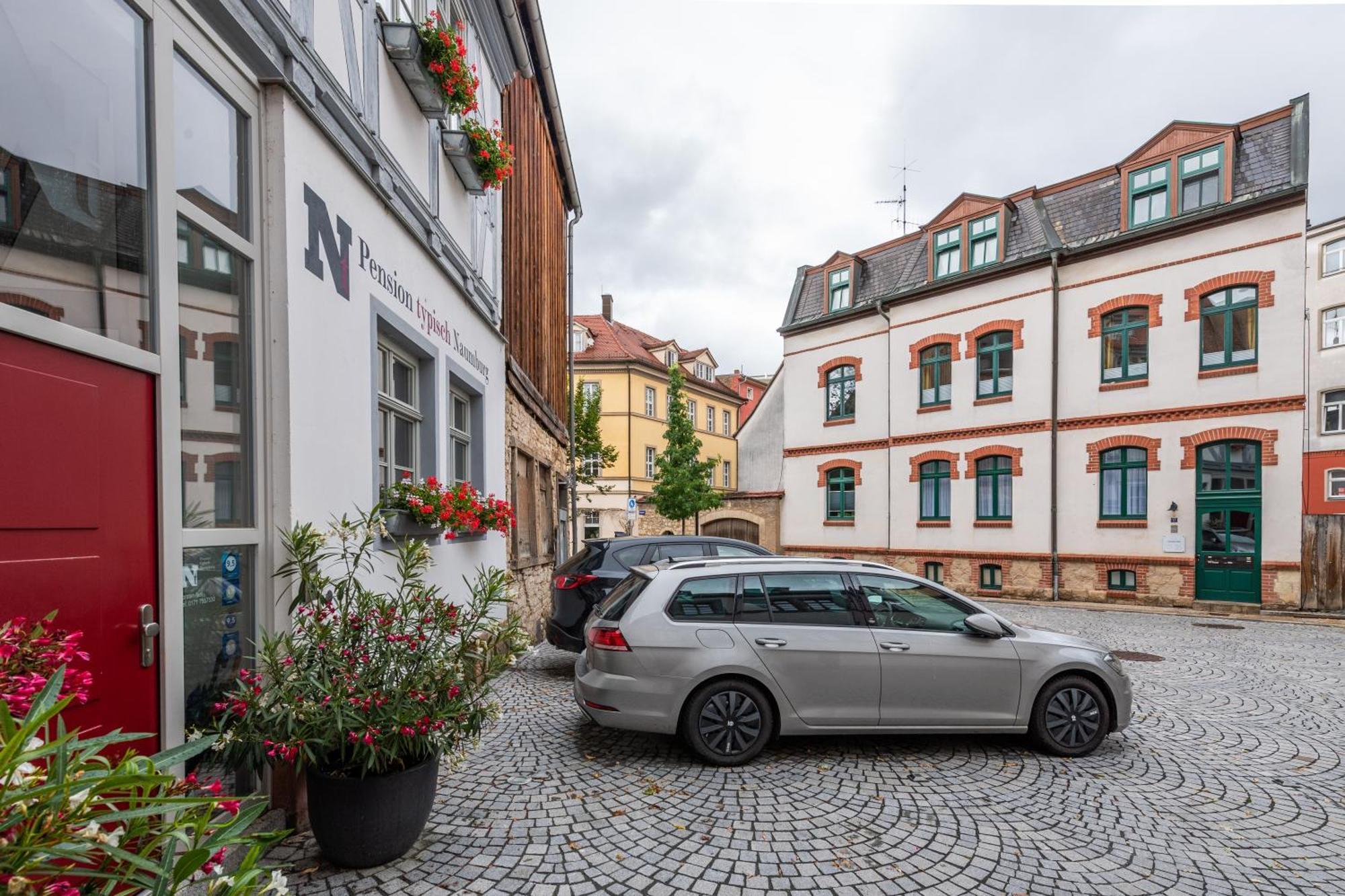 Pension Typisch Naumburg Naumburg  Luaran gambar