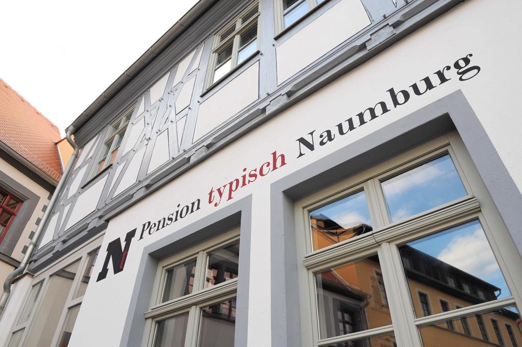 Pension Typisch Naumburg Naumburg  Luaran gambar